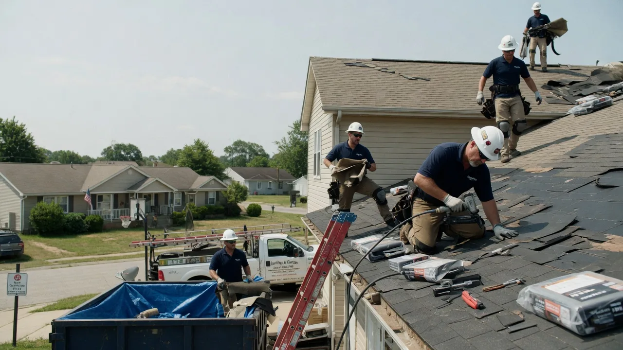 Roof Replacement in Oaks, PA near me